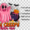 Mexican Conchas Ghost PNG 1
