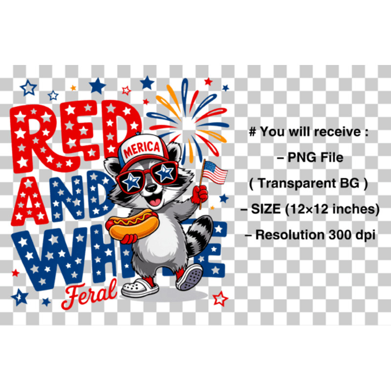 Hotdog Raccoon Png Merica PNG 1