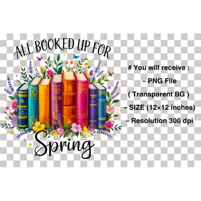 All Booked Up PNG Book Club PNG 1