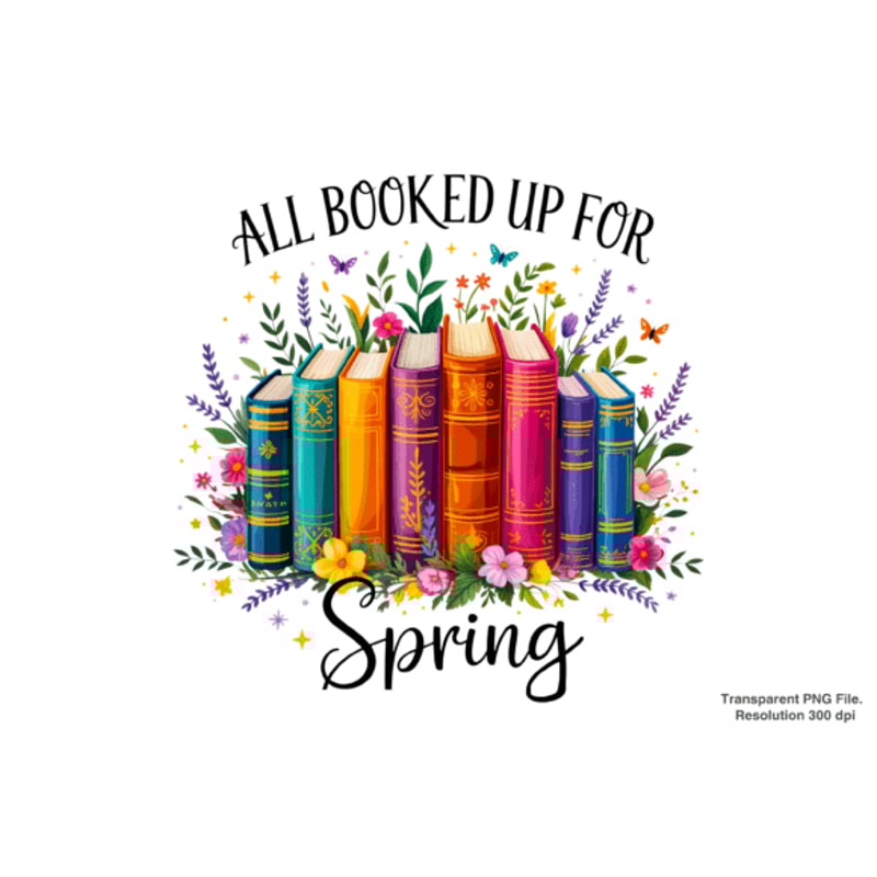 All Booked Up PNG Book Club PNG 2
