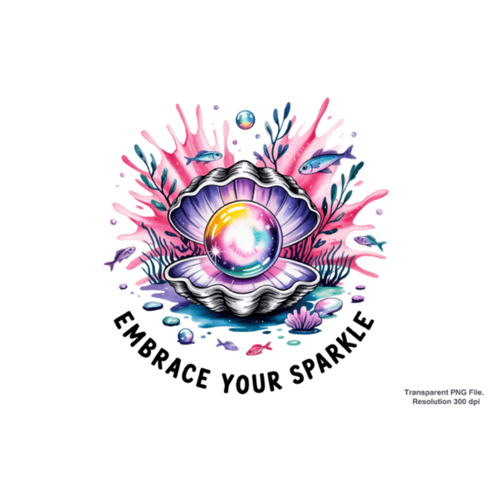 Embrace Your Sparkle PNG Sublimation 2