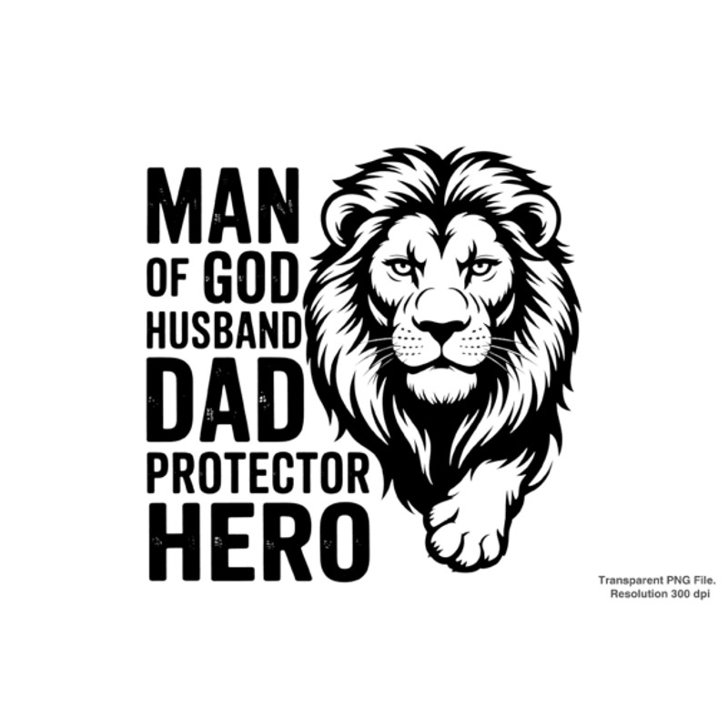 Dad PNG Christian PNG Man Of God PNG 0