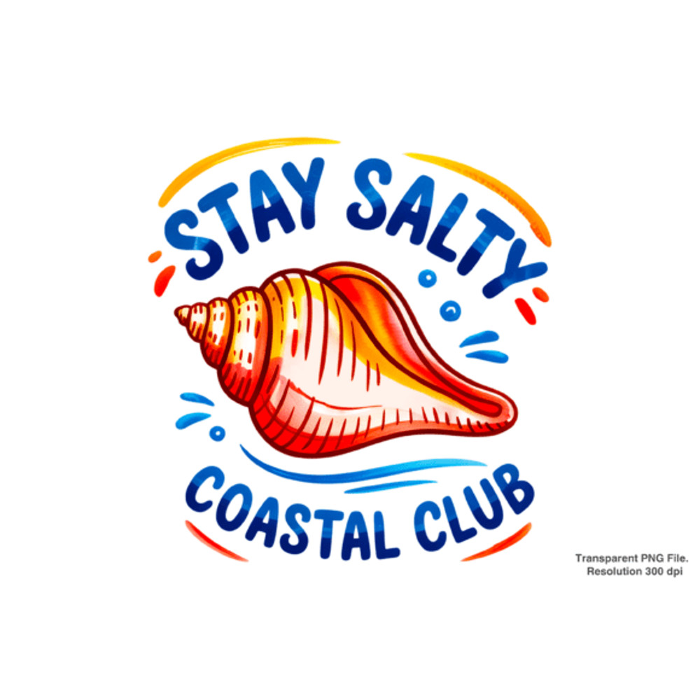 Stay Salty PNG Coastal Beach PNG 2