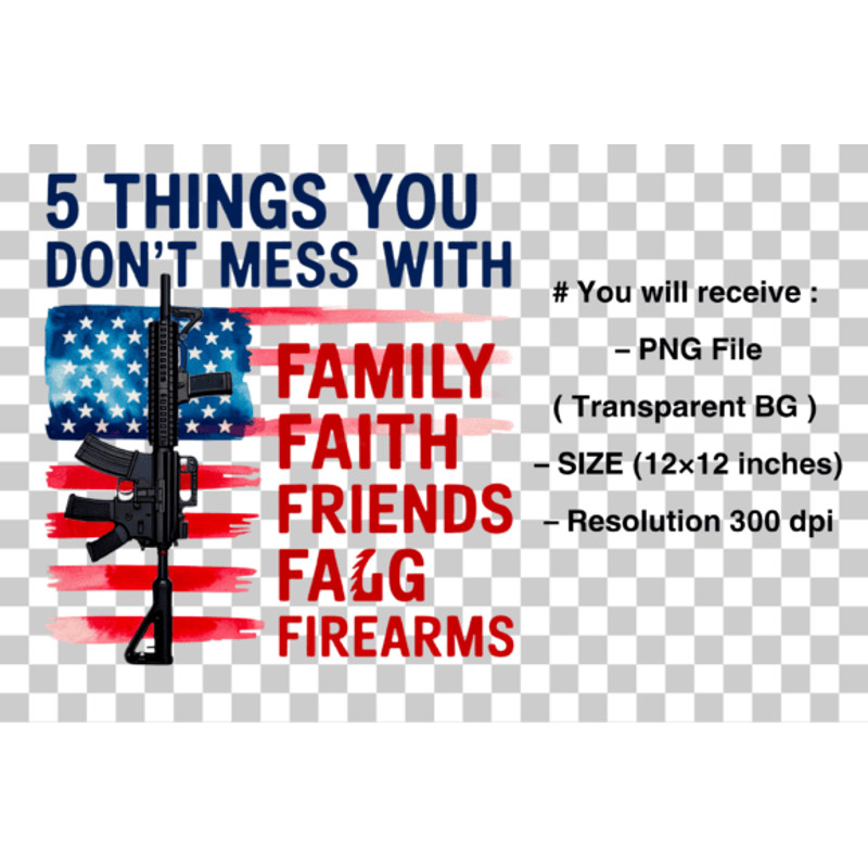 5 Things You Dont Mess With PNG 1