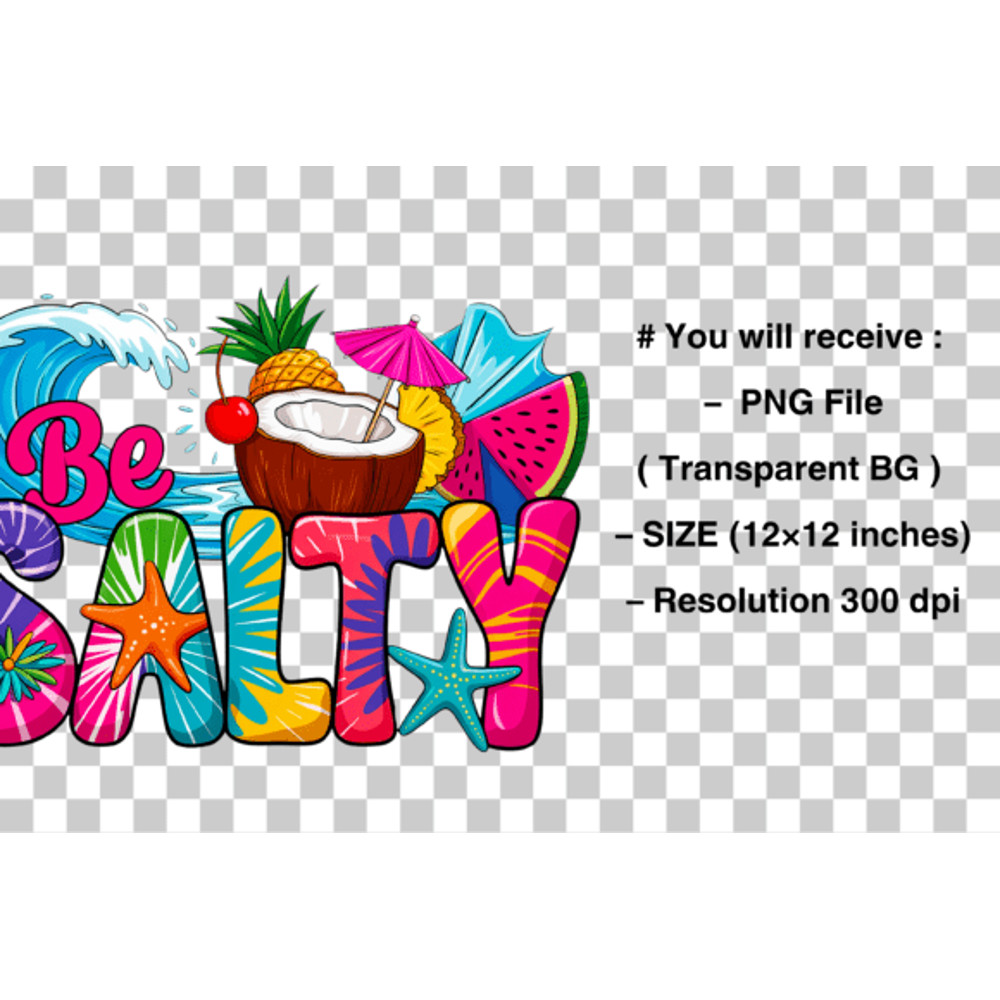 Be Salty Png Beach Life Png 1