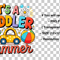 Summer PNG Toddler Summer Beach PNG 1