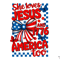 She Loves Jesus And America Too Png 2