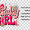 Birthday Girl Shirt Png Sublimation 1