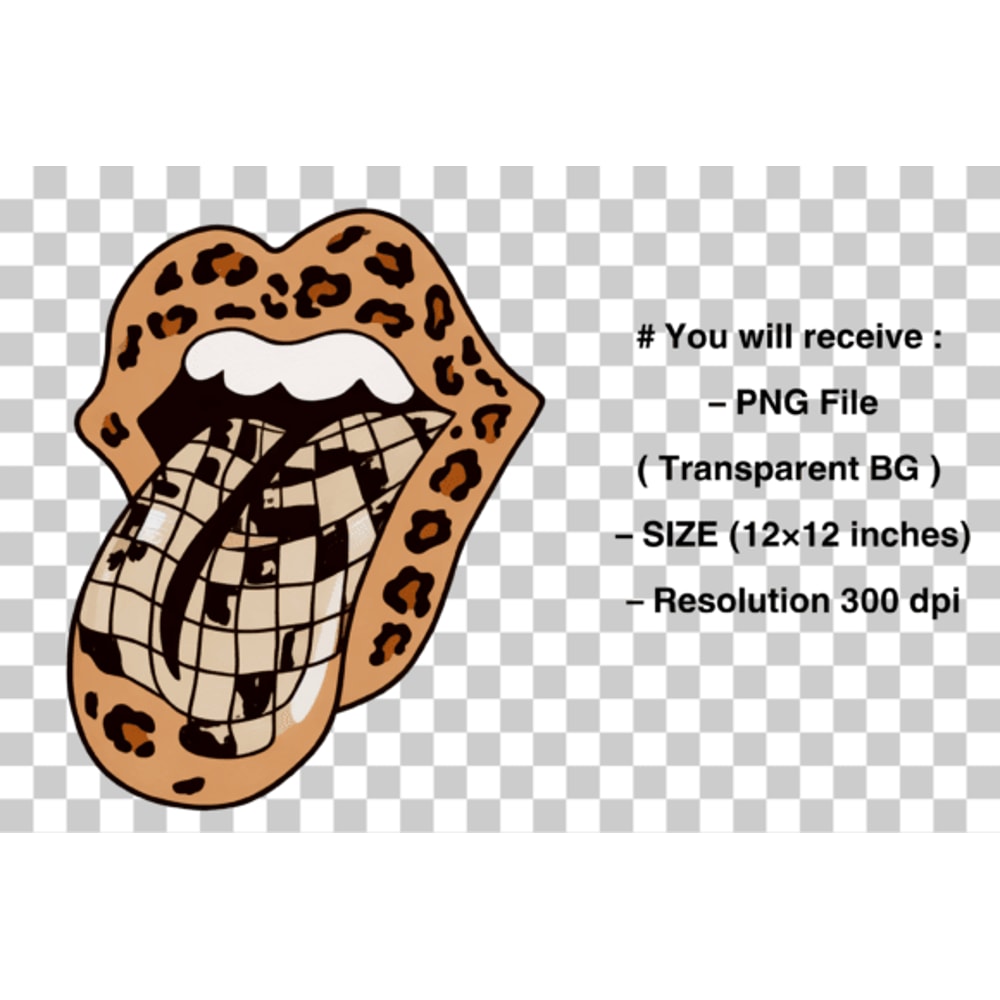 Leopard Print PNG Trucker Hat PNG 1