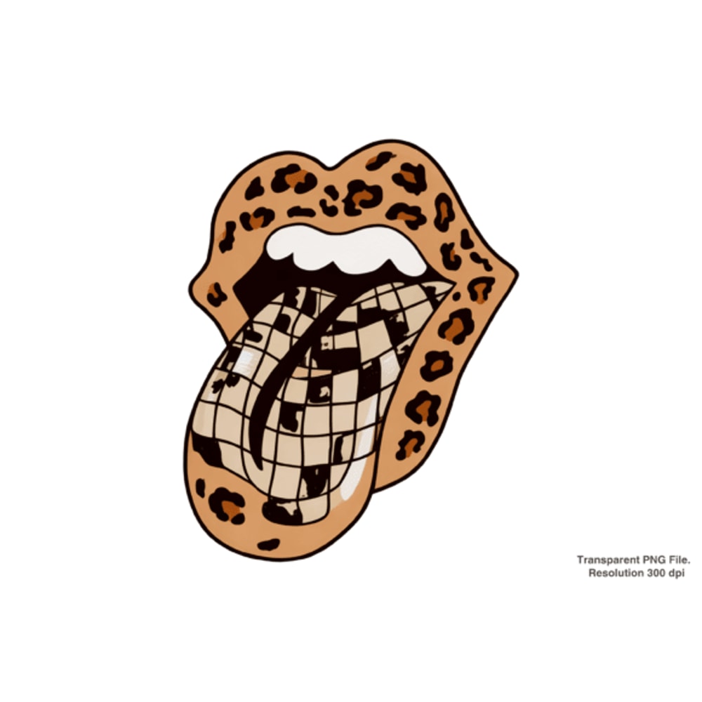 Leopard Print PNG Trucker Hat PNG 2