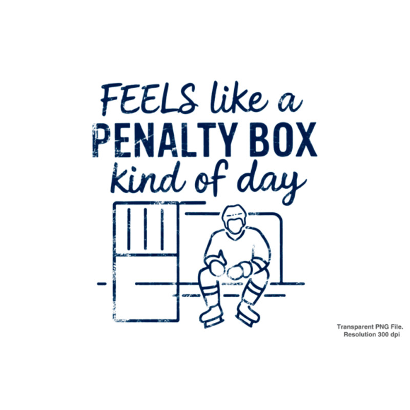 Hockey Penalty Box PNG Funny Sports Png 0