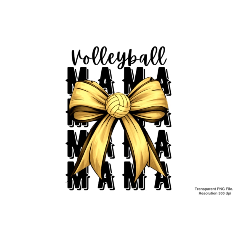 Volleyball Game Day Png 0