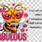Girls Cute Shirt Design Bee Shirt PNG 1