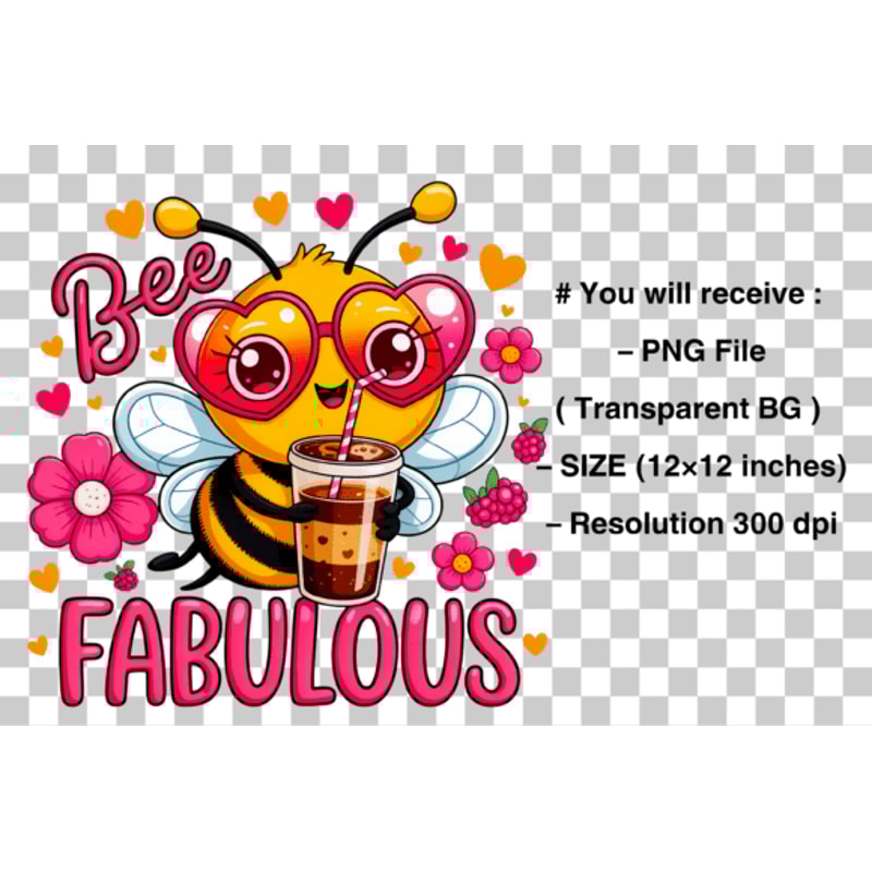 Girls Cute Shirt Design Bee Shirt PNG 1