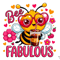 Girls Cute Shirt Design Bee Shirt PNG 2