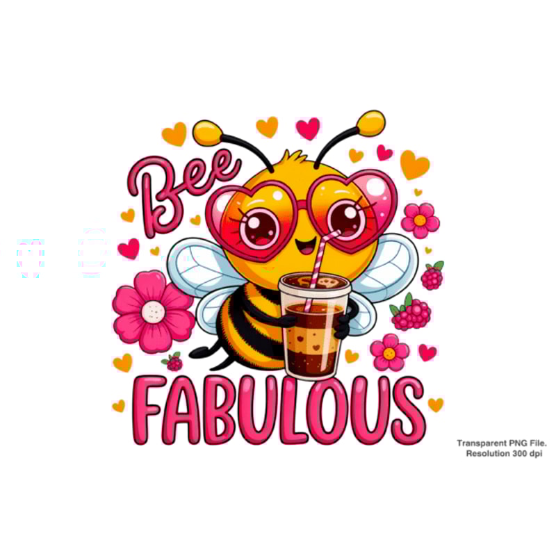Girls Cute Shirt Design Bee Shirt PNG 2