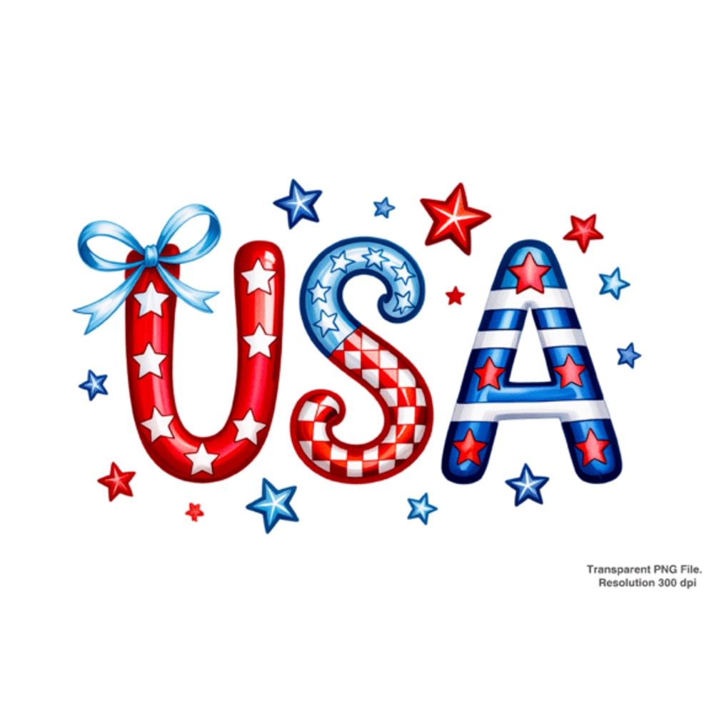 4th Of July Png Retro America Png 2
