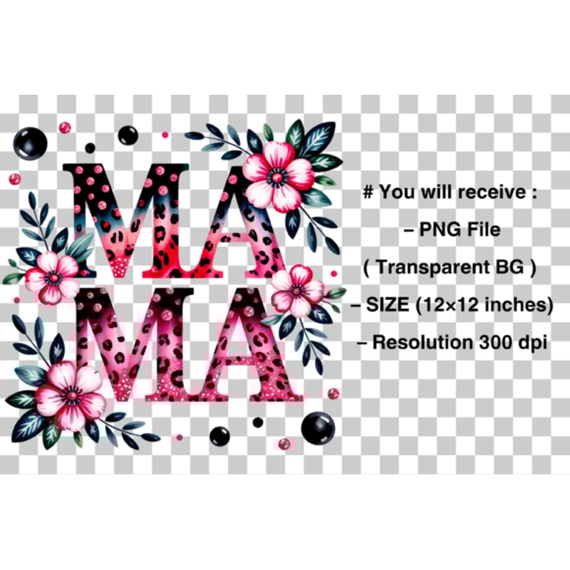 Pink Mama Png Loral Mama Varsity Png 1