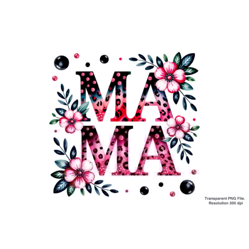 Pink Mama Png Loral Mama Varsity Png 2