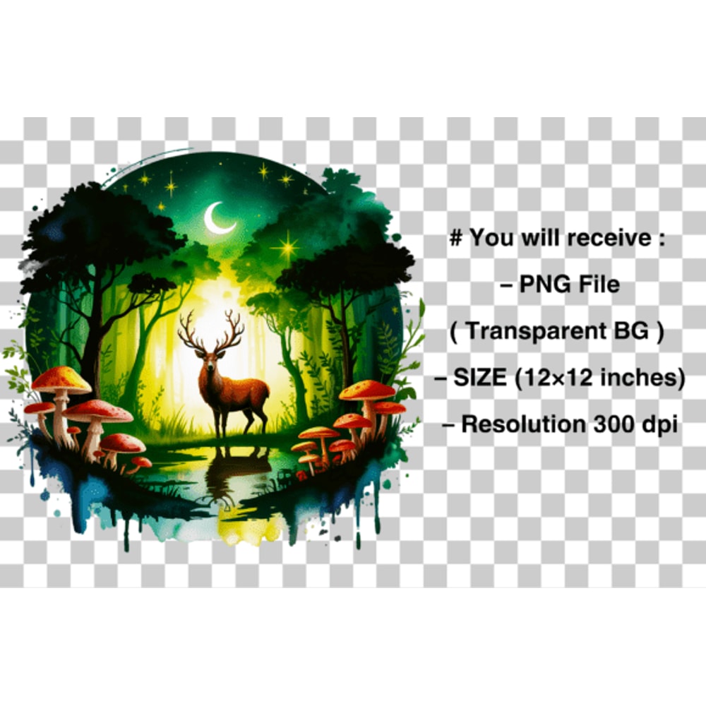 Enchanting Forest PNG Mystic Forest PNG 1