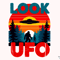 Funny Bigfoot Shirt Design UFO PNG 0