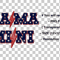 4th Of July Mama Mini PNG 1