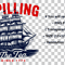 Spilling The Tea Png Patriotic PNG 1