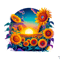 Sunflower PNG Design Sunny Flowers PNG 2