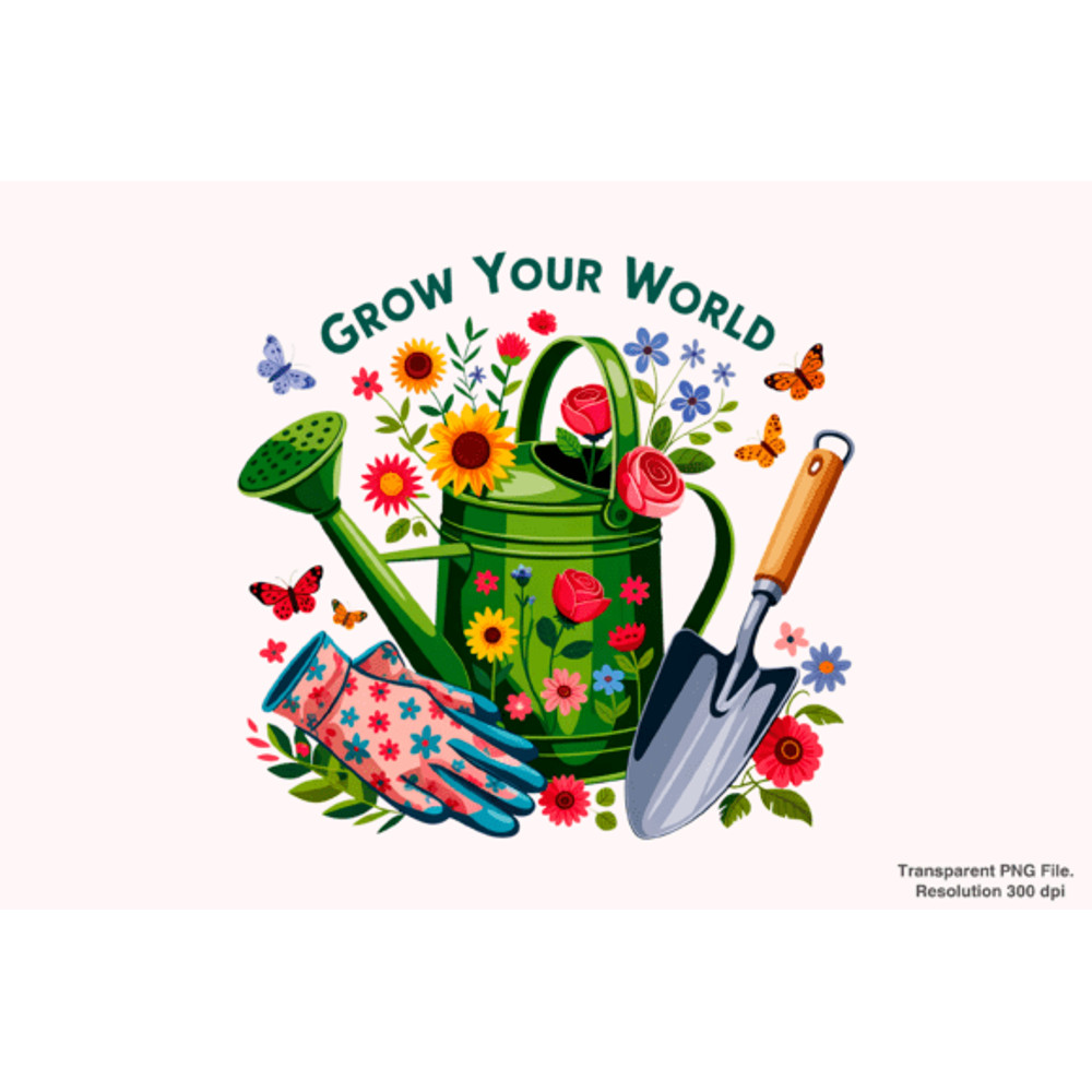 Spring Summer Floral PNG Sublimation 0