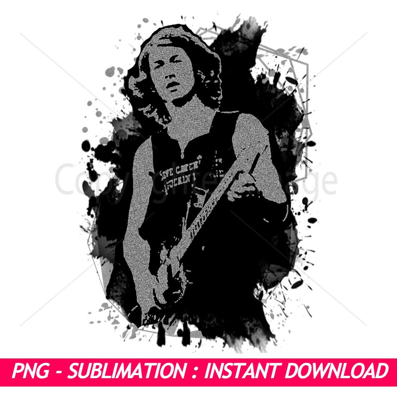 Arctic Monkeys Alex Turner Playing Guitar Black And Silver Splash Ink Art PNG  Exclusive PNG Sublim 0