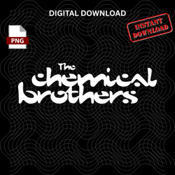chemical brothers, chemical brothers png, the chemical brothers png, chemical brothers logo, edm music, edm png