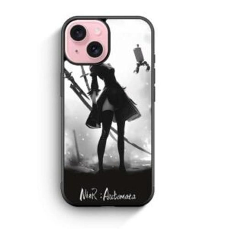 2B Nier Automata Custom Slim Phone Case For IPhone Samsung Galaxy Google Pixel Case Avella 0