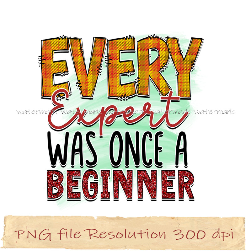 Every Expert was Once a Beginner.jpg