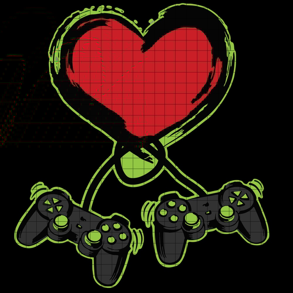 16 Video Gamer Heart.png
