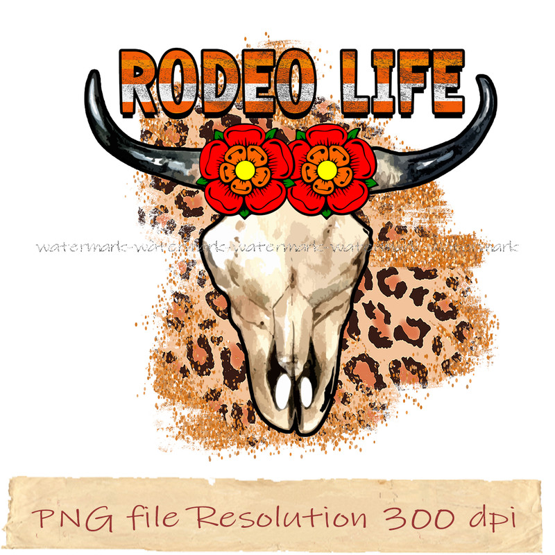 Rodeo life skeleton.jpg