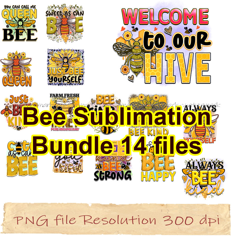 Bee Sublimation Bundle.jpg