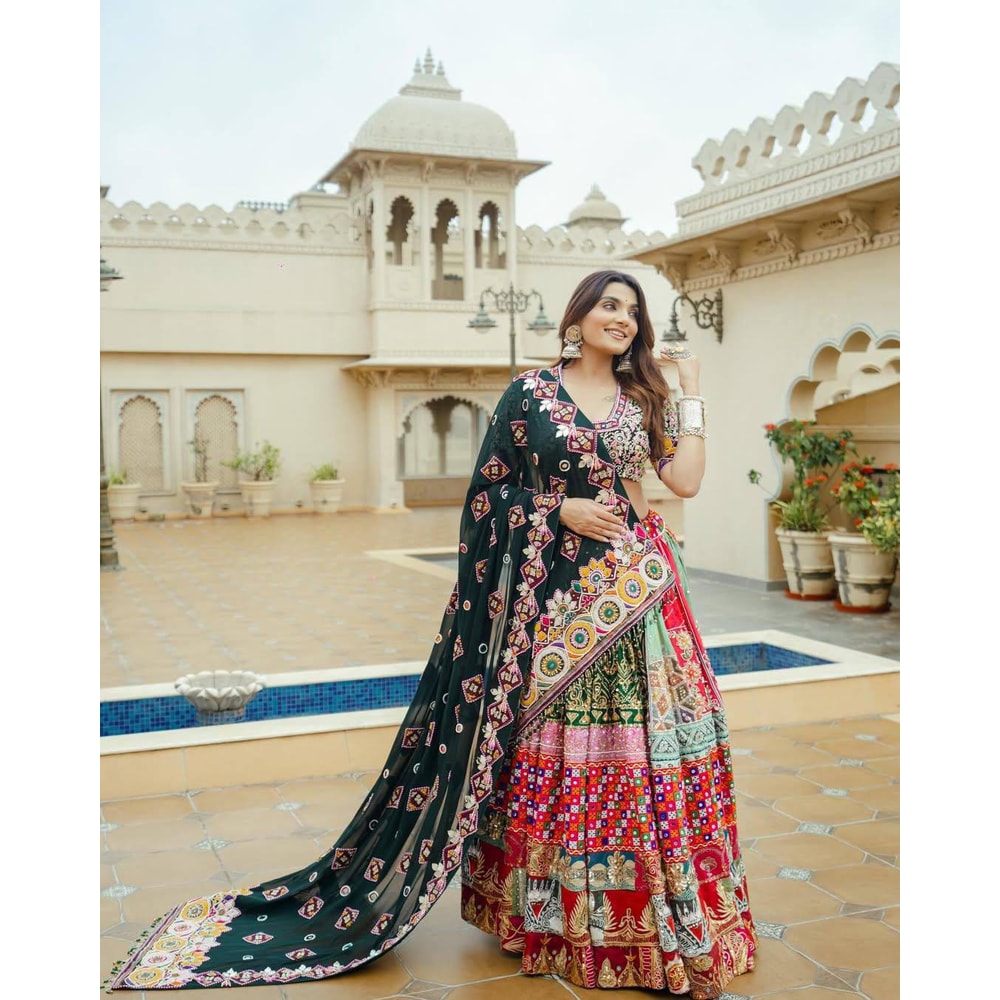 New Navaratri Festive Wear Indian Collection Dress For Women Wedding Dresses 1