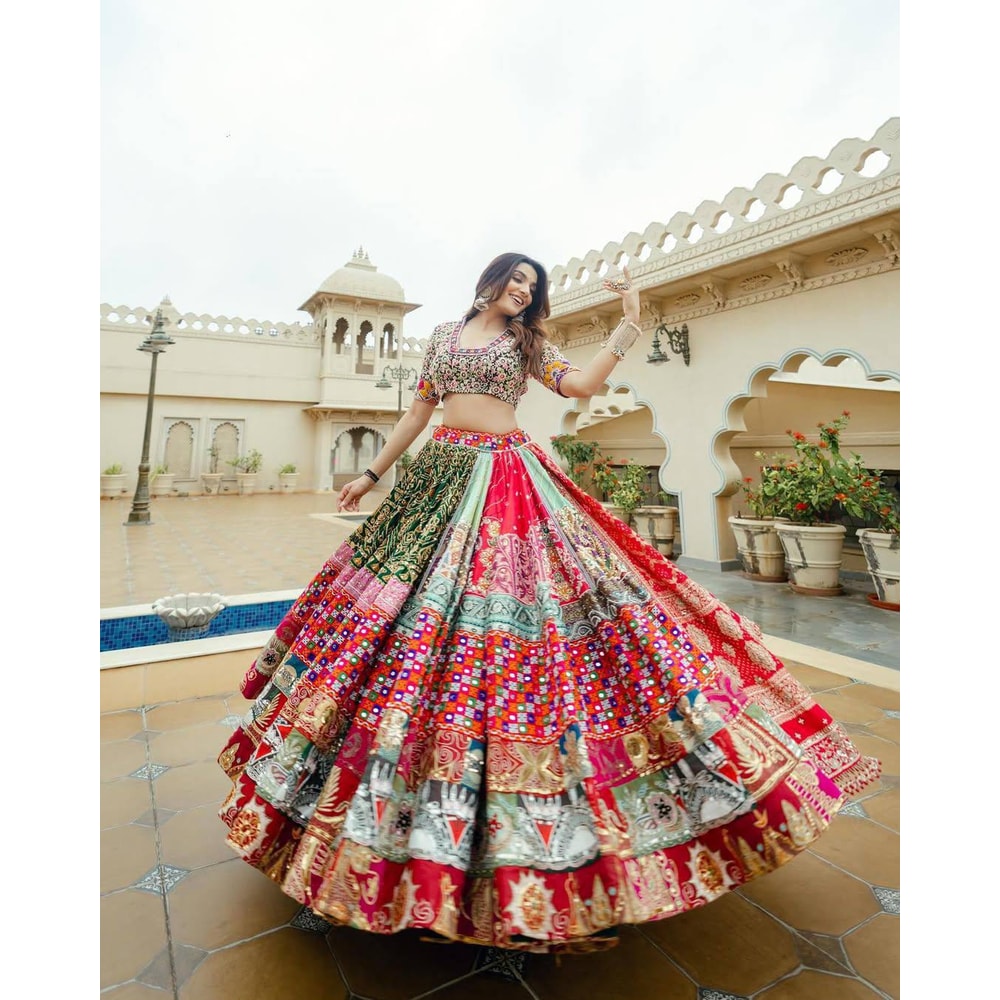 New Navaratri Festive Wear Indian Collection Dress For Women Wedding Dresses 2