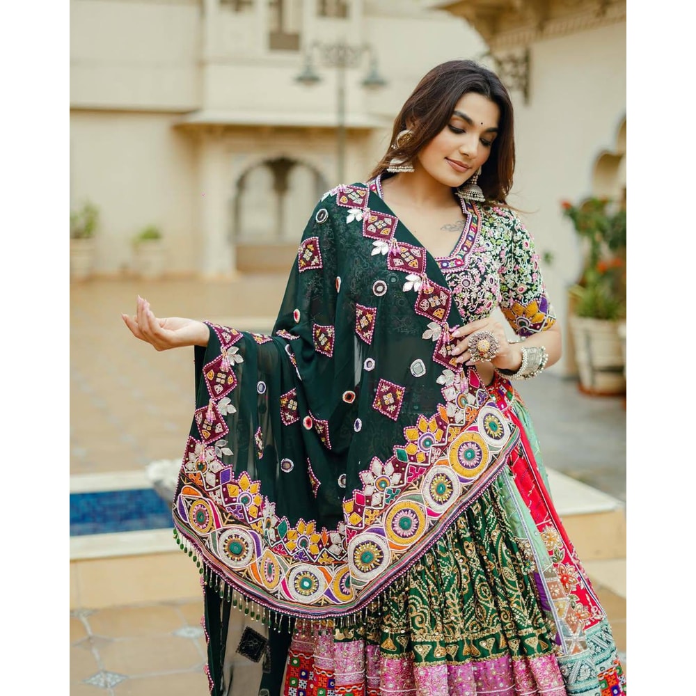 New Navaratri Festive Wear Indian Collection Dress For Women Wedding Dresses 5