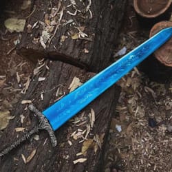 handmade dark moon great sword elden cosplay rings merchandise moonlight knight sword movie replica sword gift for him c