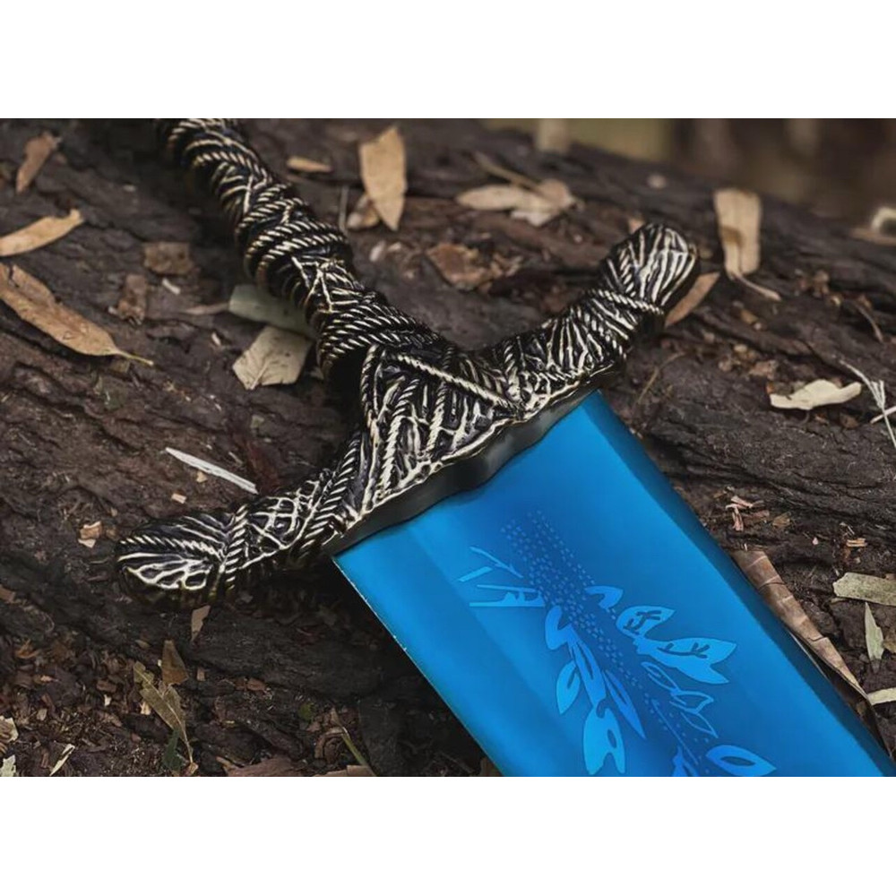 Handmade Dark Moon Great Sword Elden Cosplay Rings Merchandise Moonlight Knight Sword Movie Replica 3