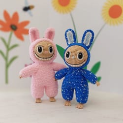 labubu crochet toy