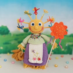 folk doll maslenitsa