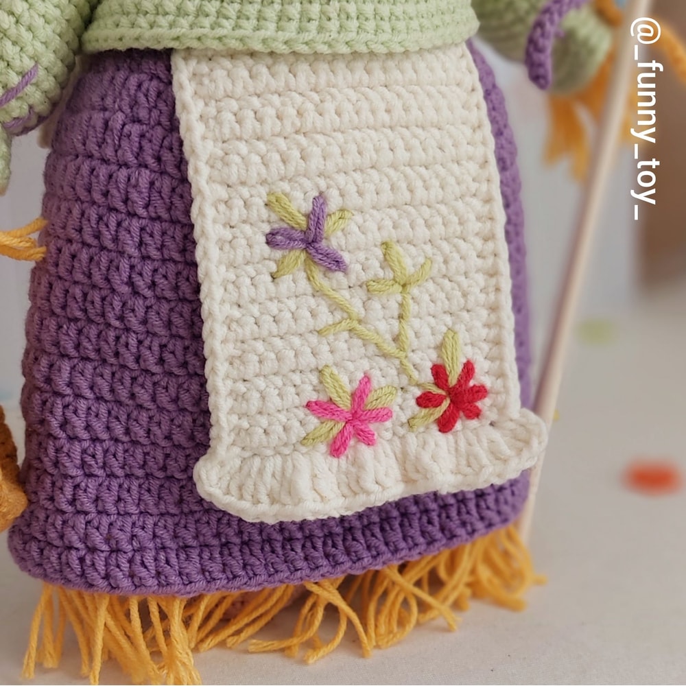 Folk Doll Maslenitsa 2