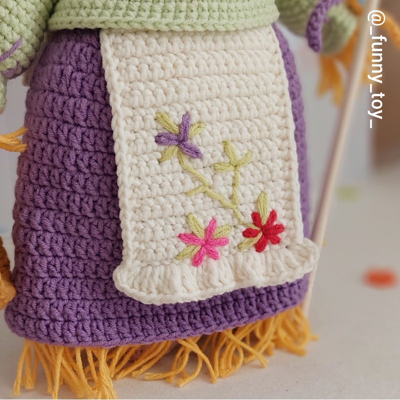 Folk Doll Maslenitsa 2