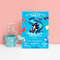 Shadow Sonic Pool Party Invitation Waterslide Birthday Bash Editable Canva Template 0