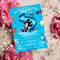 Shadow Sonic Pool Party Invitation Waterslide Birthday Bash Editable Canva Template 2