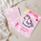 Hello Kitty Unicorn Pool Birthday Invitation Kawaii Summer Party Editable Canva Template Cute Pr 0