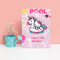 Hello Kitty Unicorn Pool Birthday Invitation Kawaii Summer Party Editable Canva Template Cute Pr 1
