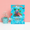 Stitch Lilo Tropical Hawaii Waterslide Birthday Invitation Luau Pool Party Invite Editable Canva 0